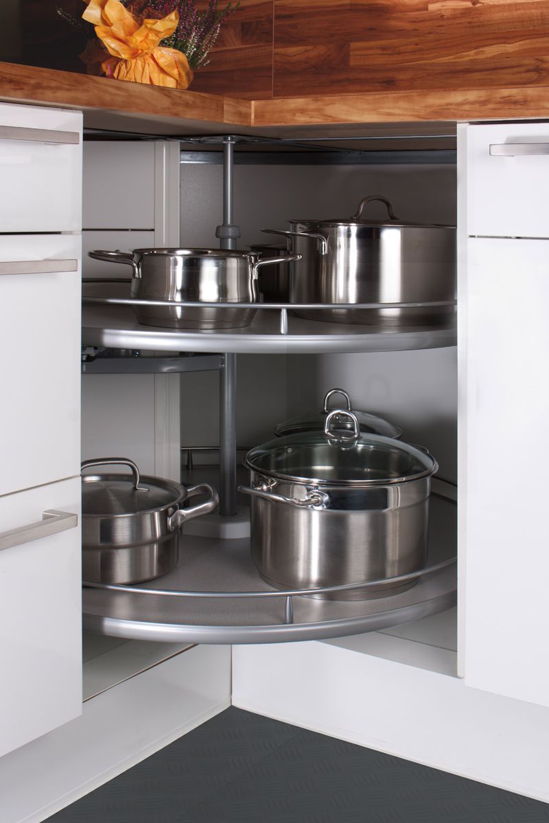 Zugriffsfreundlicher Eckschrank