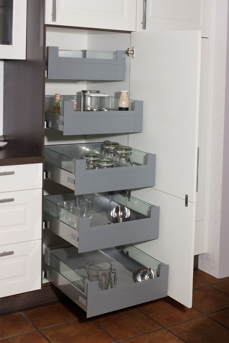 Zugriffsfreundlicher Hochschrank